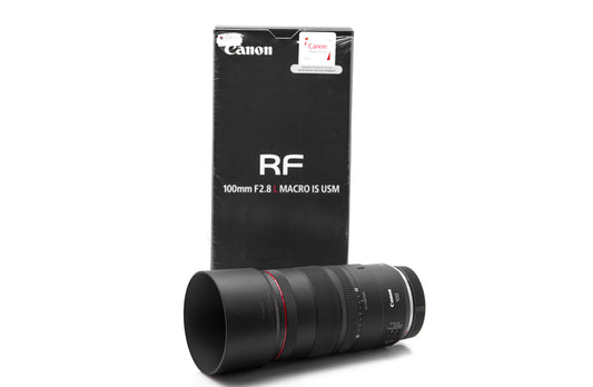 Canon RF100mm F2.8 L Macro is USM Lens