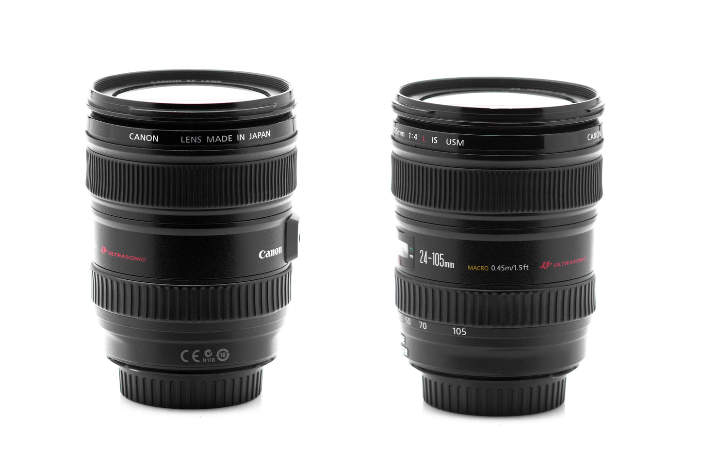 Used Canon EF 24-105mm F4 Lens