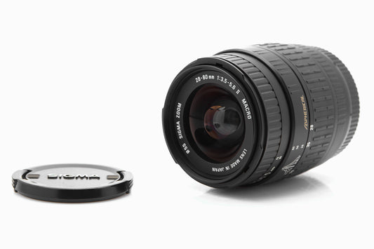 Used Sigma 28-80mm Macro Lens for Canon