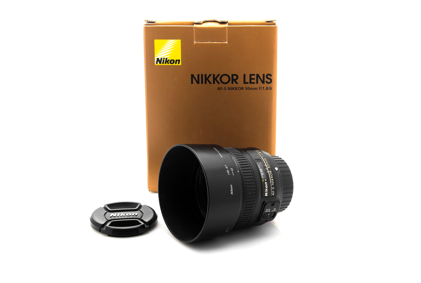 Used Nikon AF-S 50mm f/1.8G Lens