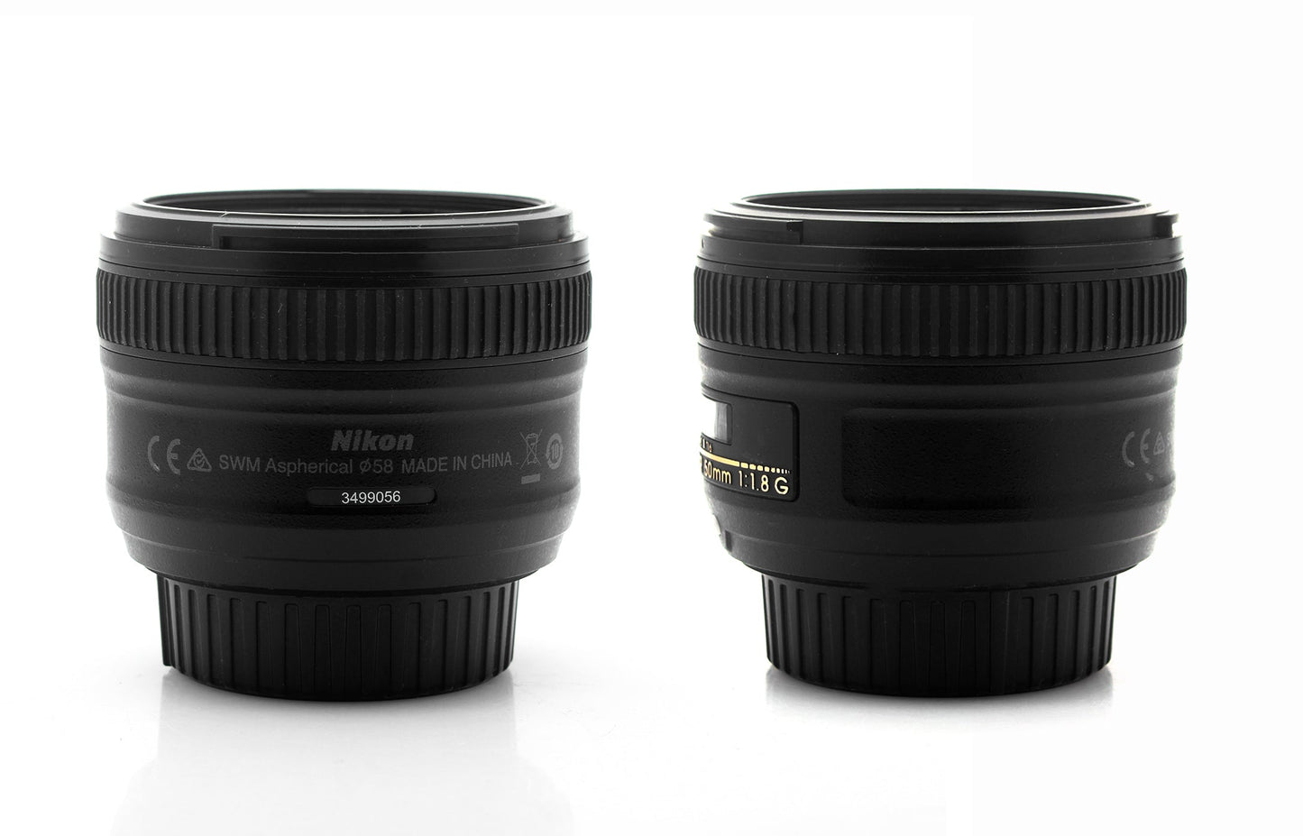 Used Nikon AF-S 50mm f/1.8G Lens
