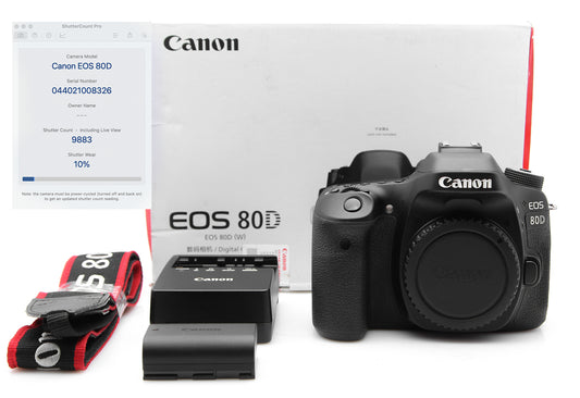 Used Canon 80D Camera Body