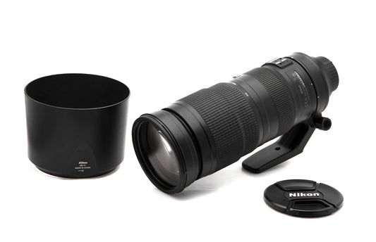 Nikon 200-500mm f/5.6E VR Lens