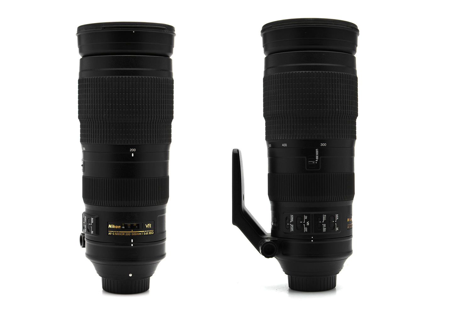 Nikon 200-500mm f/5.6E VR Lens