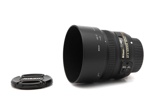 Used Nikon AF-S 50mm f/1.8G Lens