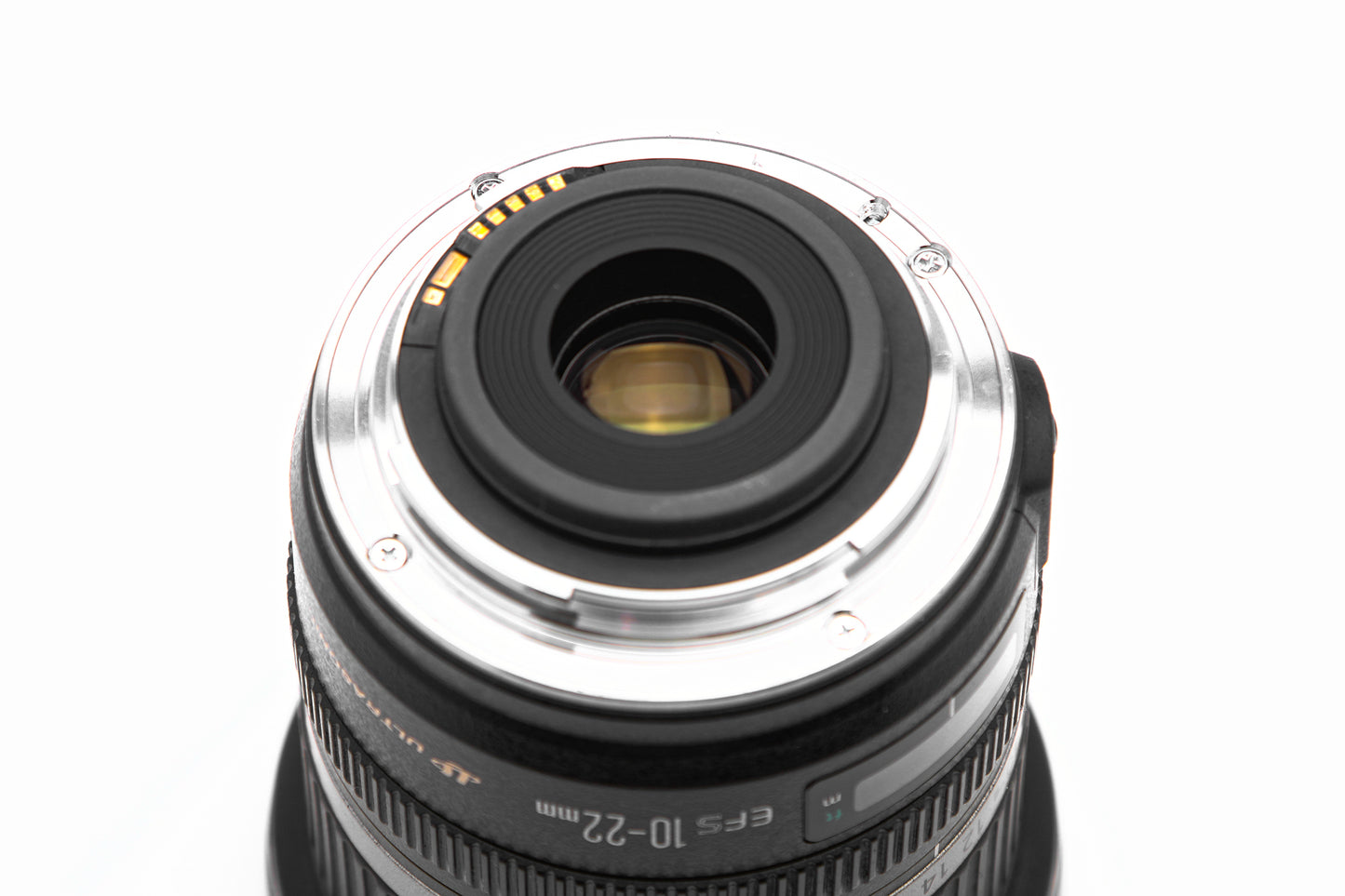 Used Canon EF-S 10-22mm  USM Ultra Wide-Angle Lens