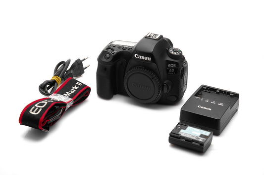 Used Canon 6D II 26.2 MP Camera Body