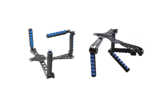 Used DSLR RIG Movie Kit Shoulder Mount for Camera DV HDV, Canon, Nikon, Sony