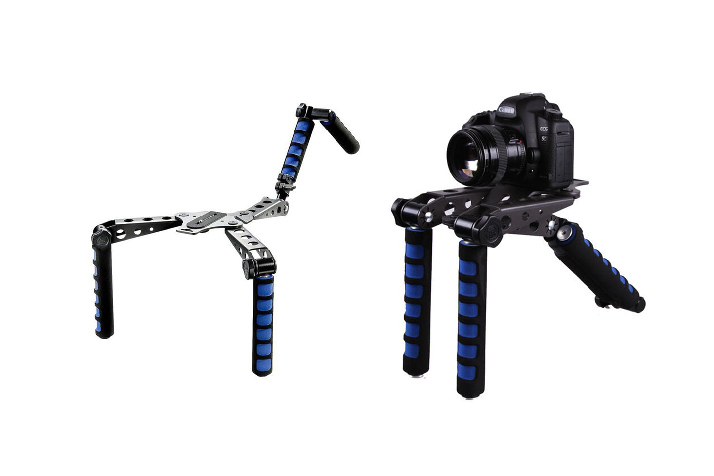 Used DSLR RIG Movie Kit Shoulder Mount for Camera DV HDV, Canon, Nikon, Sony