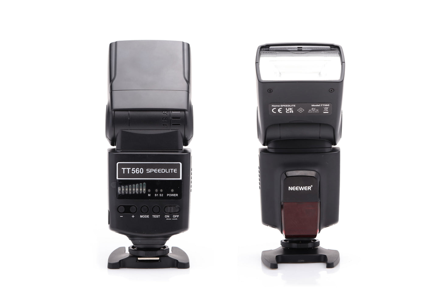 Used NEEWER TT560 SPEEDLITE Flash
