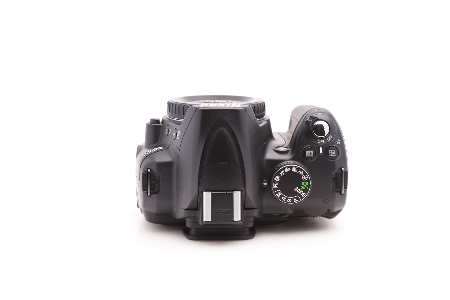 Used Nikon D3000 10.2 MP Body Kit