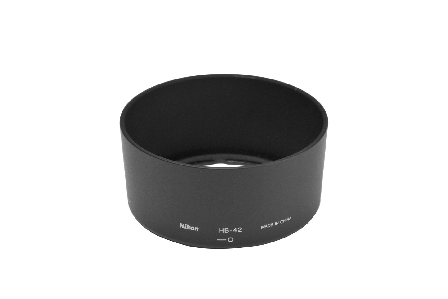 Used Nikon HB-42 Lens Hood for NIKKOR 60mm f/2.8G ED Lens