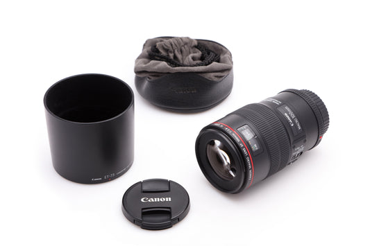 Used Canon EF 100mm f/2.8L IS Macro Lens