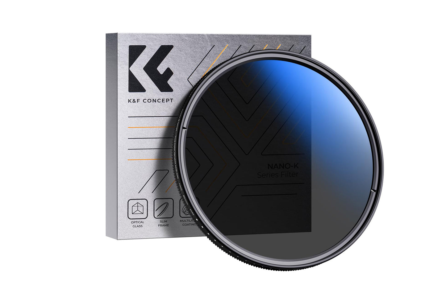 New K&F Concept Variable ND2-400 58mm Lenses filter
