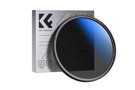 New K&F Concept Variable ND2-400 58mm Lenses filter
