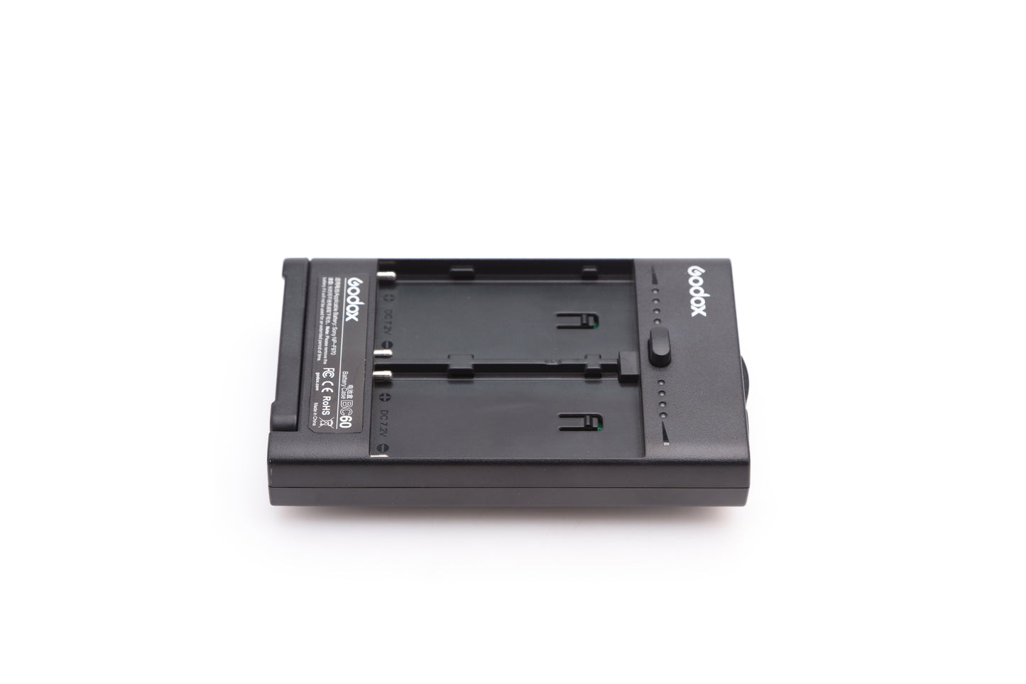 Godox ML60 Battery Compartment