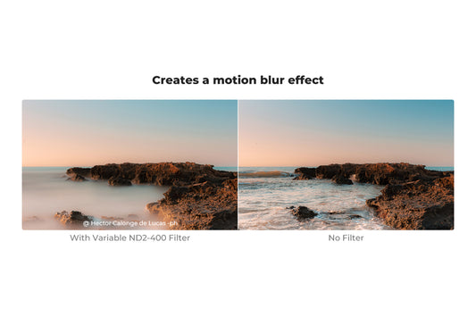 New K&F Concept Variable ND2-400 58mm Lenses filter