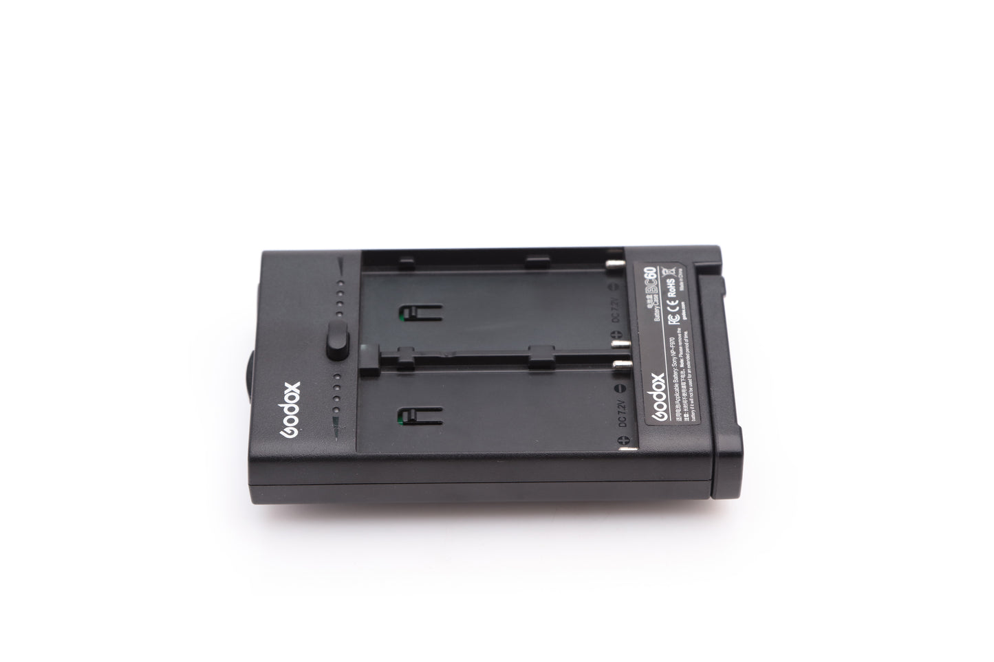 Godox ML60 Battery Compartment