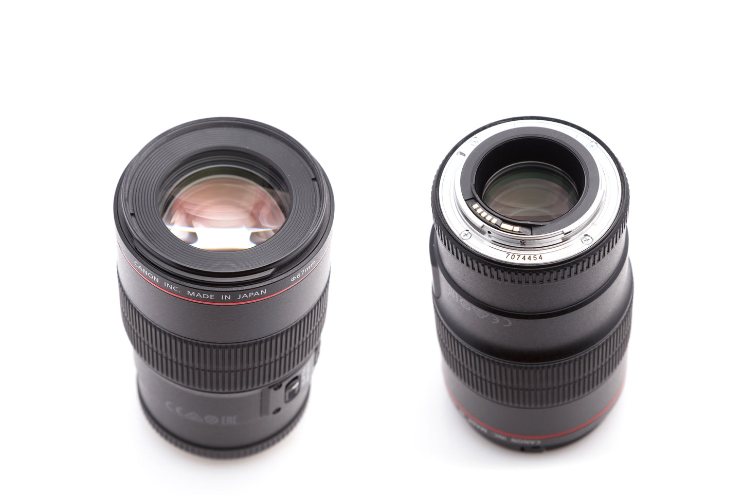 Used Canon EF 100mm f/2.8L IS Macro Lens