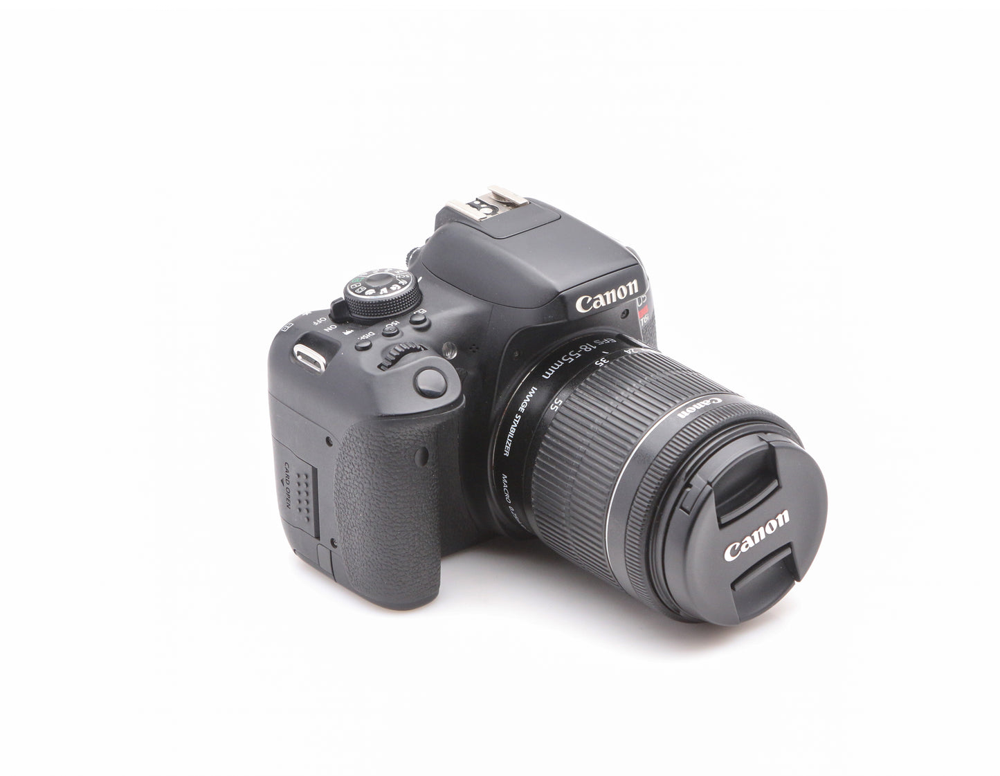 Used Canon T6i (750D) 18-55mm Lens