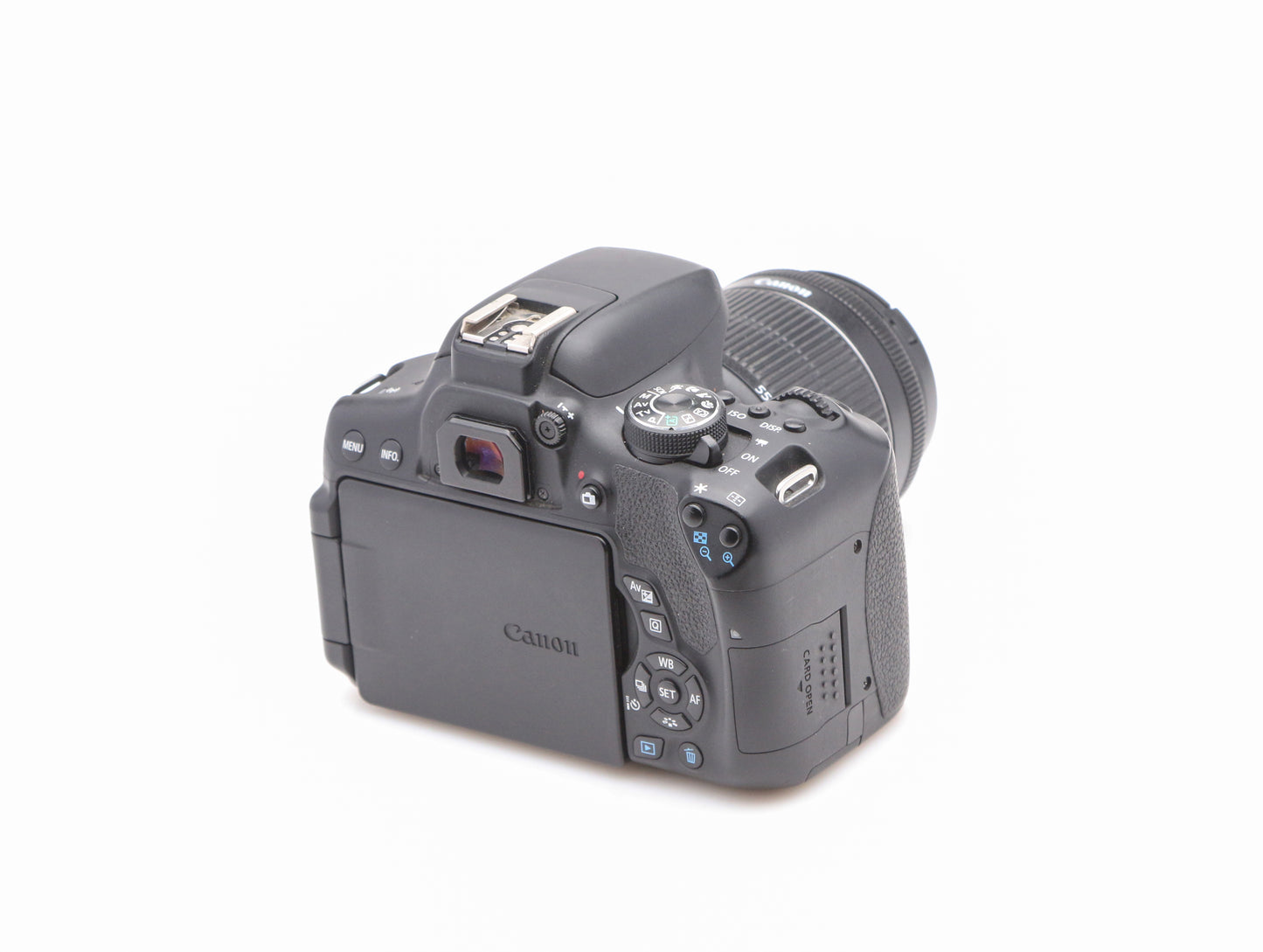 Used Canon T6i (750D) 18-55mm Lens