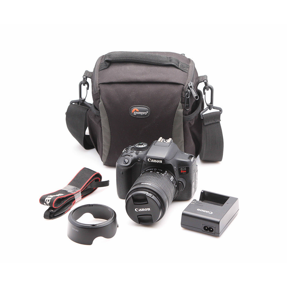 Used Canon T6i (750D) 18-55mm Lens