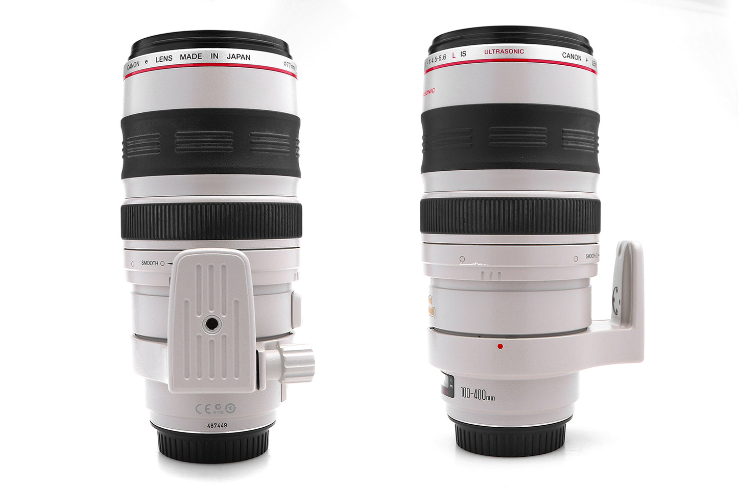 Used Canon EF 100-400mm f/4.5-5.6L IS USM Telephoto Zoom Lens