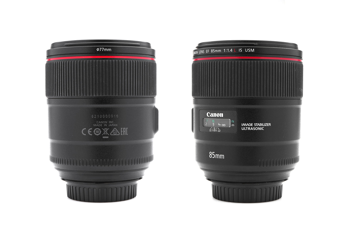 Canon EF 85mm F/1.4L IS USM Lens