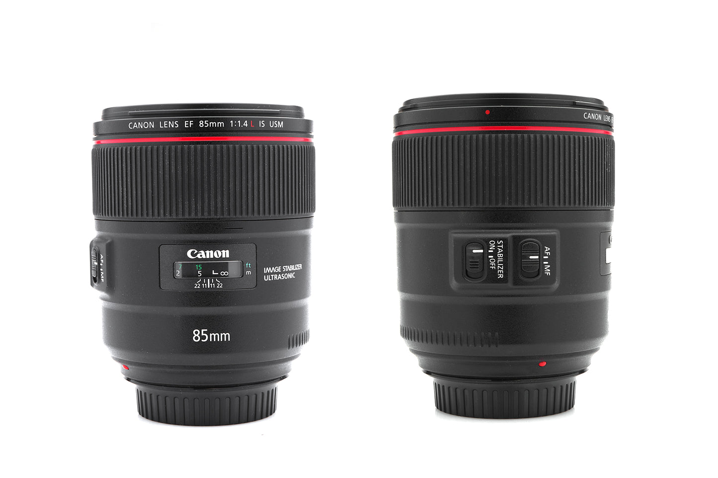 Canon EF 85mm F/1.4L IS USM Lens
