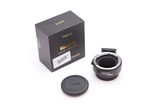 Brand New SNIPIZ Ef Eos R Lens Mount Adapter