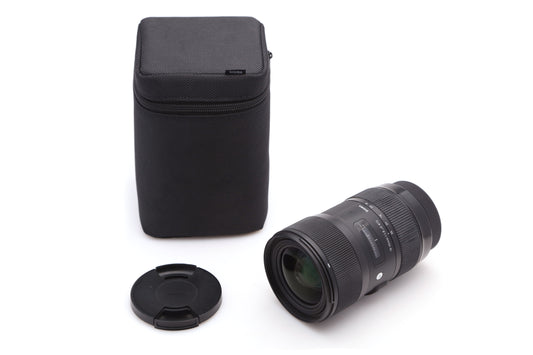 Used Sigma 18-35Mm F1.8 Dc Hsm Art Lens For Canon