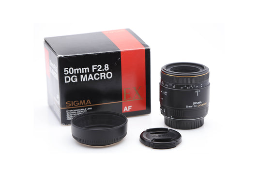 New Sigma 50mm f/2.8 Macro Lens for Sony