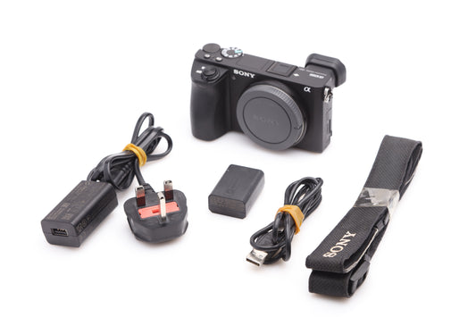 Used Sony A6500 4K Camera Body