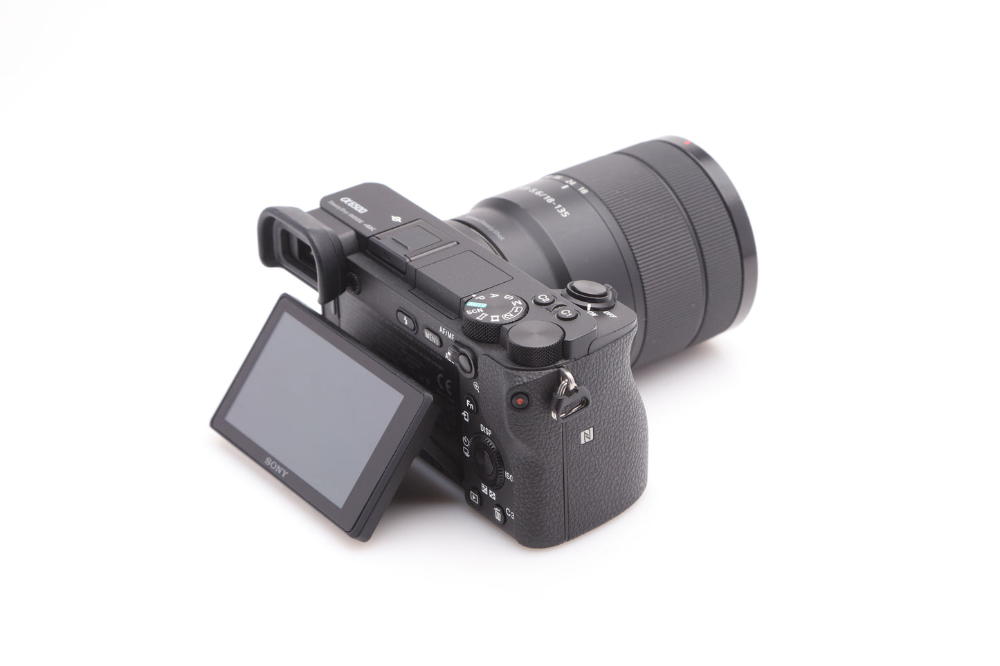 Used Sony A6500 4K Camera with Sony 18-135mm lens