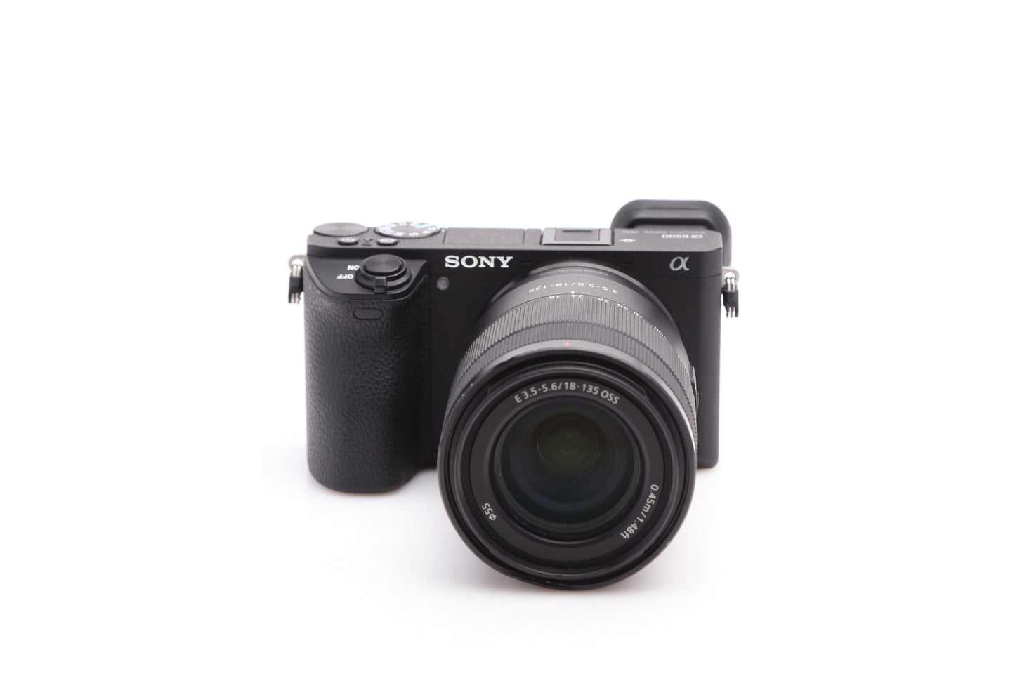 Used Sony A6500 4K Camera with Sony 18-135mm lens