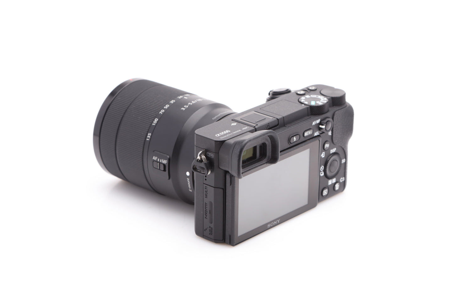 Used Sony A6500 4K Camera with Sony 18-135mm lens