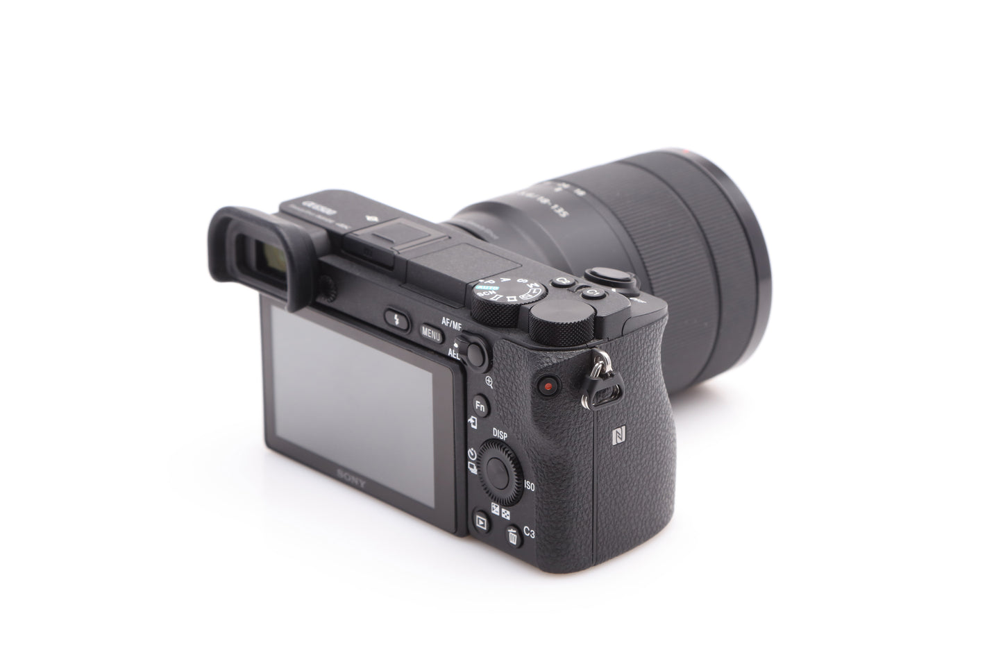 Used Sony A6500 4K Camera with Sony 18-135mm lens