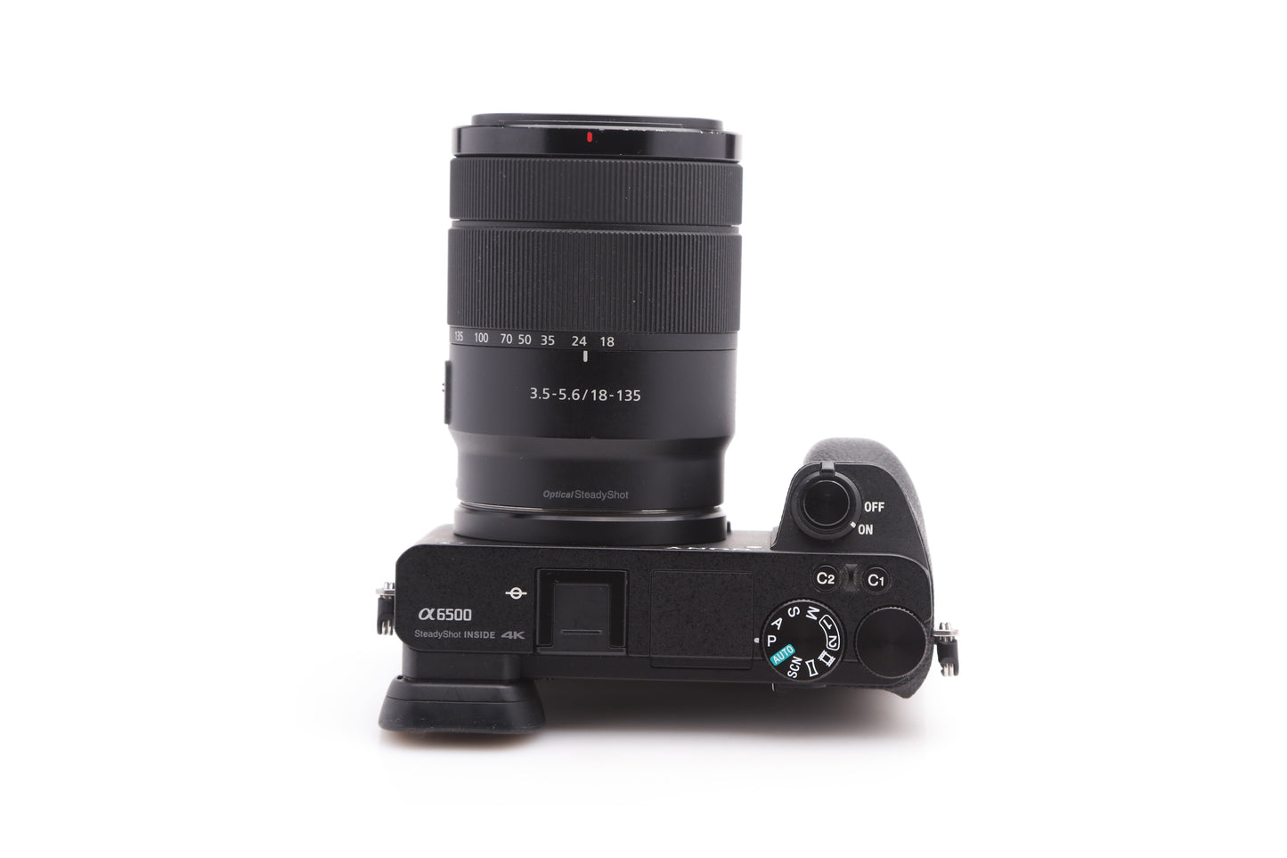 Used Sony A6500 4K Camera with Sony 18-135mm lens