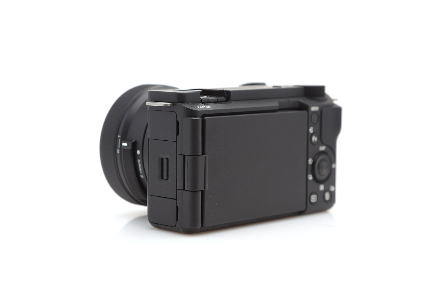 Used Sony ZV-E10 II (Mark II) Vlog Camera with E 3.5-5.6/PZ 16-50mm OOS II Lens and Box