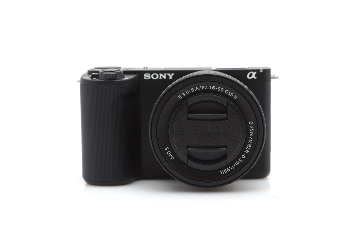 Used Sony ZV-E10 II (Mark II) Vlog Camera with E 3.5-5.6/PZ 16-50mm OOS II Lens and Box