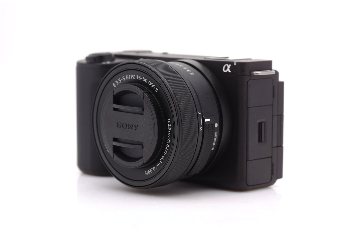 Used Sony ZV-E10 II (Mark II) Vlog Camera with E 3.5-5.6/PZ 16-50mm OOS II Lens and Box