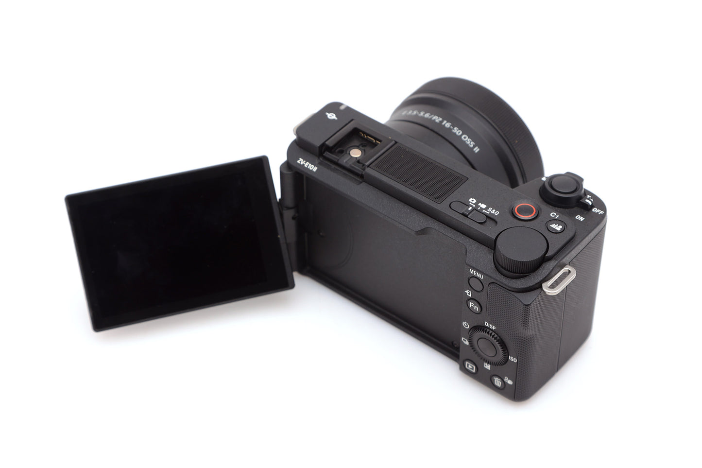 Used Sony ZV-E10 II (Mark II) Vlog Camera with E 3.5-5.6/PZ 16-50mm OOS II Lens and Box