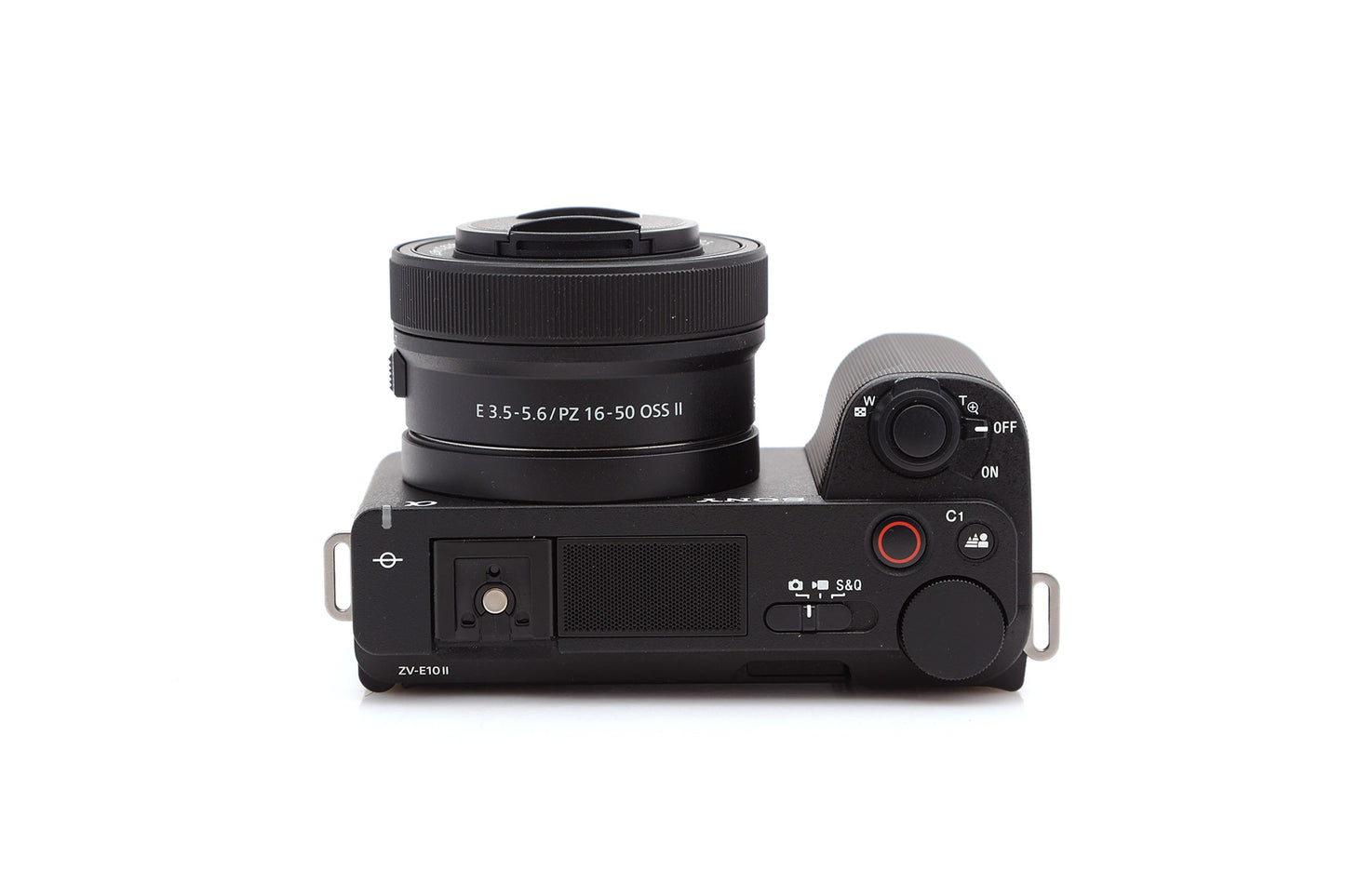 Used Sony ZV-E10 II (Mark II) Vlog Camera with E 3.5-5.6/PZ 16-50mm OOS II Lens and Box