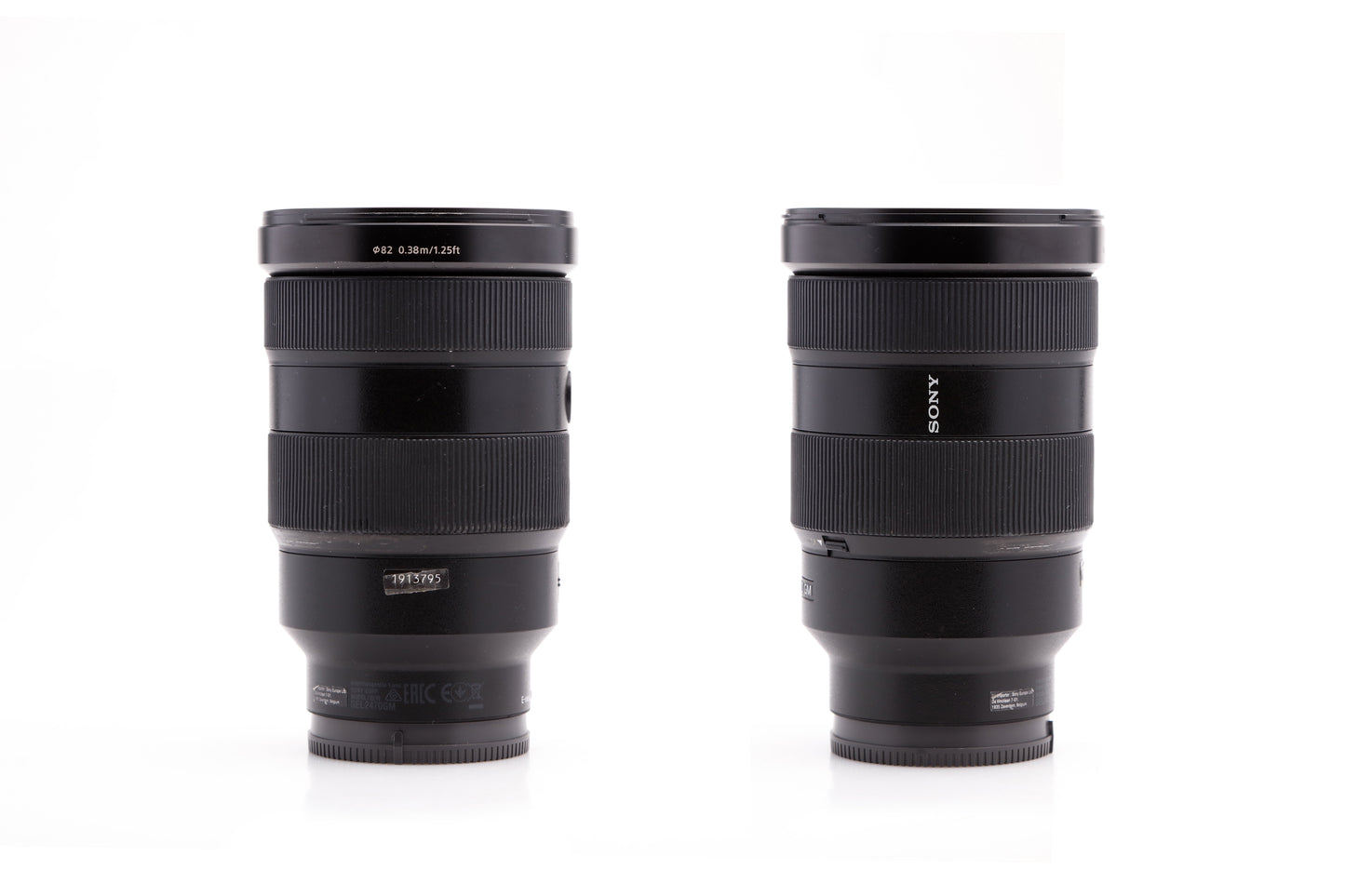 Used SONY FE 24-70mm f/2.8 GM lens