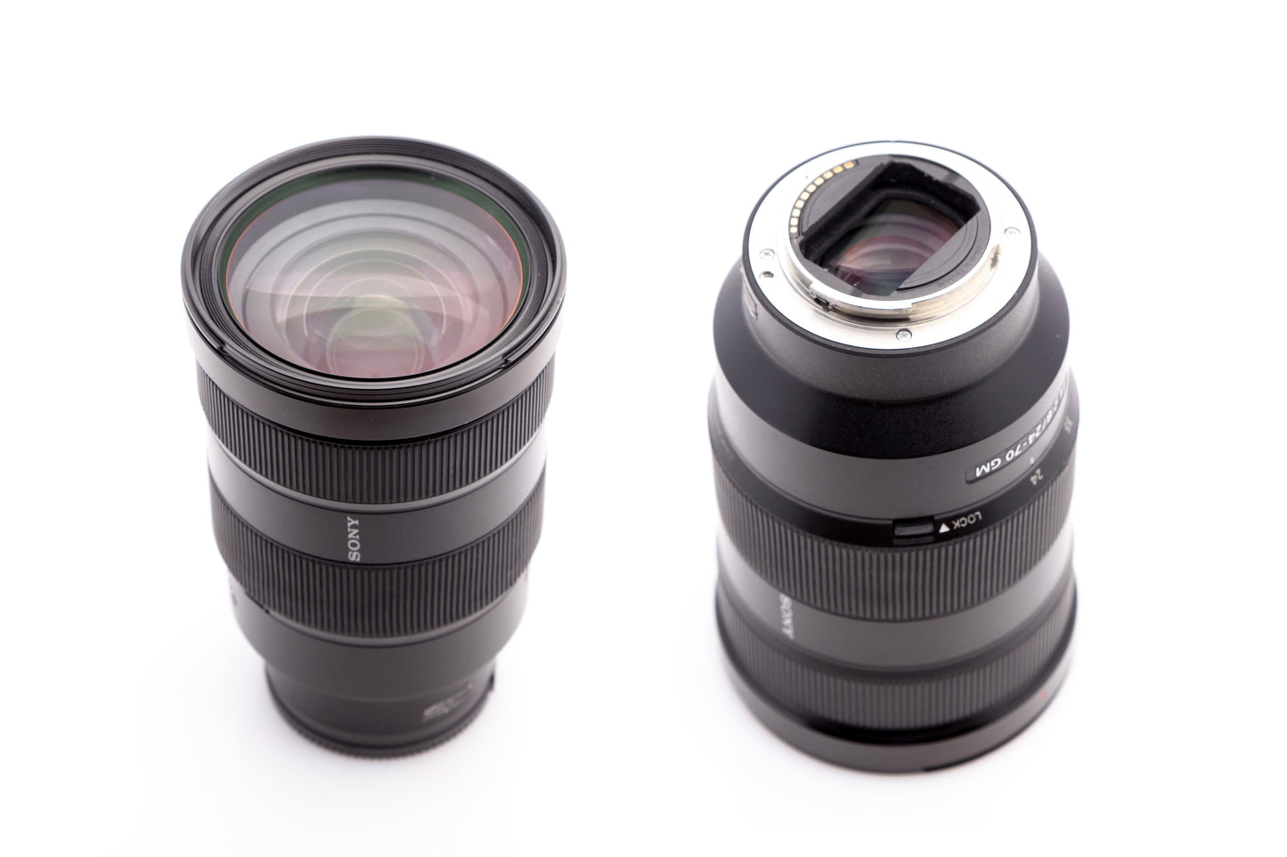 Used SONY FE 24-70mm f/2.8 GM lens