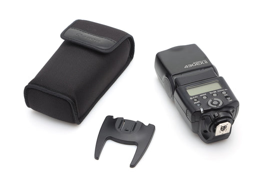 USED Canon 430EX II Speedlite Flash for Canon Cameras