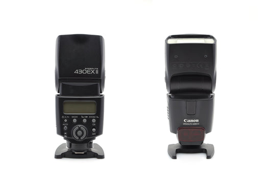 USED Canon 430EX II Speedlite Flash for Canon Cameras