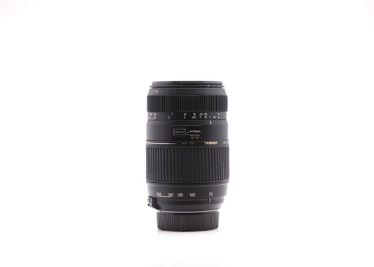 Used Tamron 70-300mm Tele Macro lens For Nikon