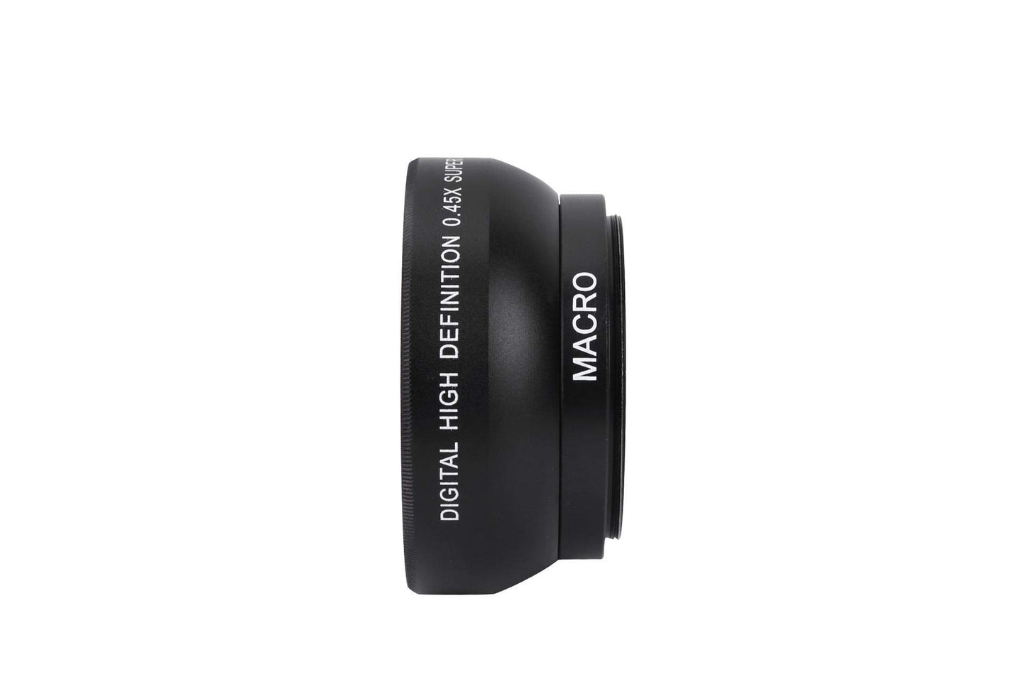 Used 58MM 0.45xSuper Wide Angle Lens with Macro for Canon Nikon