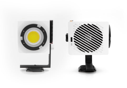 Used zhiyun G60 60W Pocket COB Light